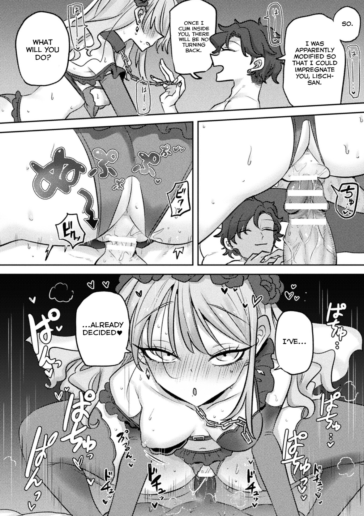 Hentai Manga Comic-My Ego's Marionette-Read-18